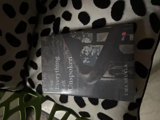 For everything left unspoken - New Book - Bookaao