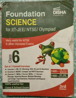 Foundation Science – Class 6 - second hand