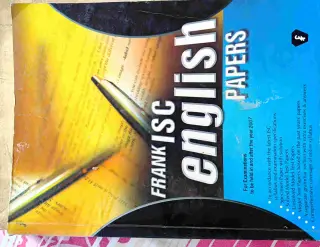 Frank ISC English Papers