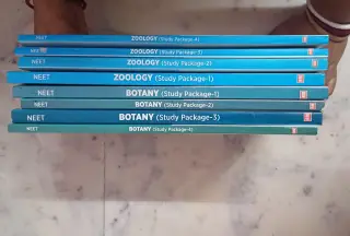 Full Aakash NEET BIO Modules Set (Class 11 & 12)