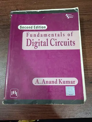 Fundamentals Of Digital Circuits - Second Hand - Bookaao