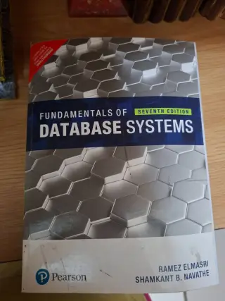 FUNDAMENTALS OF SEVENTH EDITION DATABASE SYSTEMS