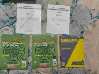 G. Tewani JEE (Advanced) Mathematics books