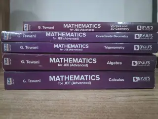 G.Tewani Mathematics for JEE Advanced – Complete