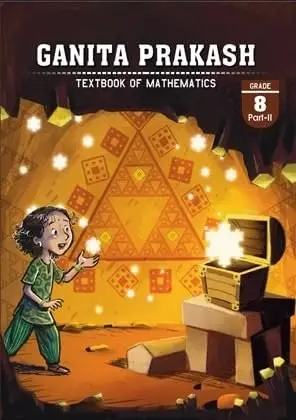 Ganita Prakash Textbook of Mathematics for Grade 8 With Binding