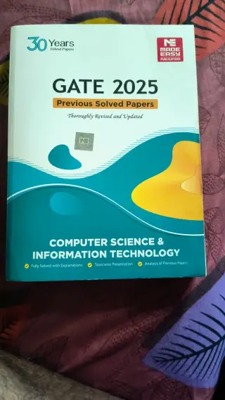 GATE-2025: Computer Science and IT pyq - new