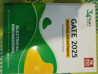 Gate 2025 PYQ Electrical Engineering
