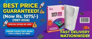 GATE 2027 PREVIOUS SOLVED PAPERS ELECTRONIC - New Book - Bookaao