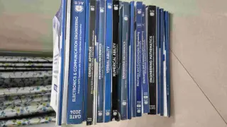 GATE - ECE ACE Academy self paced books set - second hand