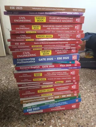 Gate ESE civil engineering books - New Book - Bookaao