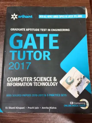 GATE Tutor 2017 - Second Hand - Bookaao