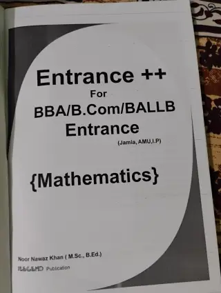General mathematics entrance book