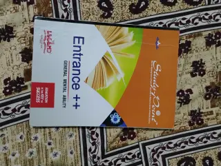 General mental ability entrance book, study point