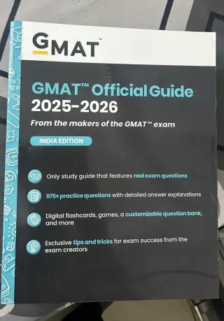 GMAT Official Guide 2025-2026 - Second Hand - Bookaao