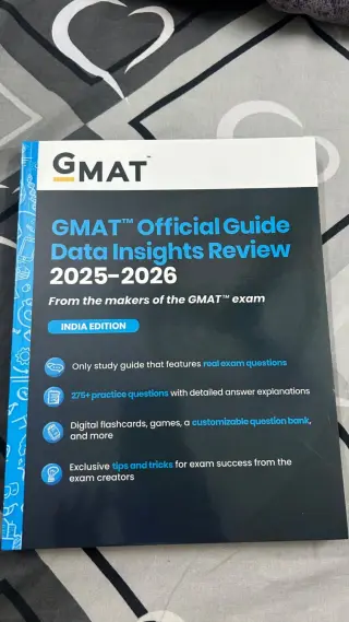 GMAT Official Guide Data Insighst Review 2025-2026 - Second Hand - Bookaao