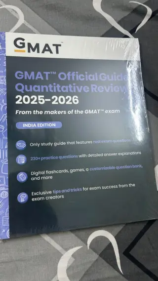 GMAT Official Guide Quants Review 2025-2026 - Second Hand - Bookaao