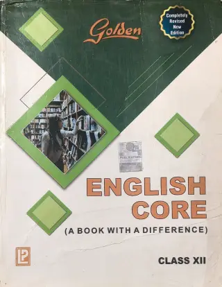 Golden English Core Class 12th - Second Hand - Bookaao