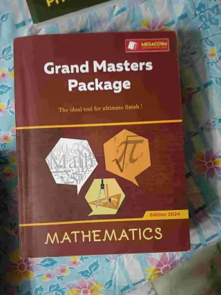 Grand master package in mathematics by fiitjee
