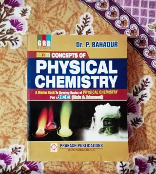 GRB Physical Chemistry Jee Dr P. Bahadur - Second Hand - Bookaao