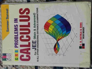 GRB Problems in Calculus by Sameer Bansal