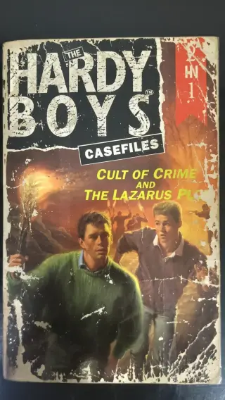 Hardy Boys - Cult of Crime / The Lazarus Plot