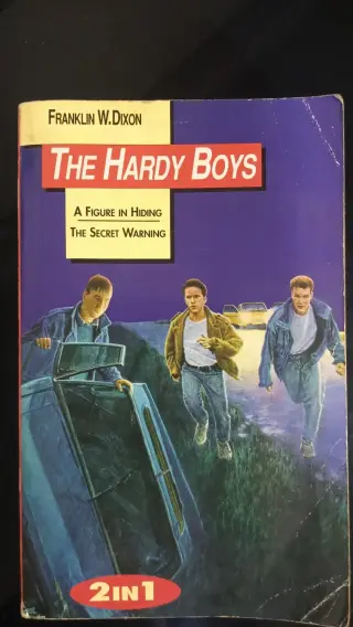 Hardy Boys - Figure in Hiding / Secret Warning