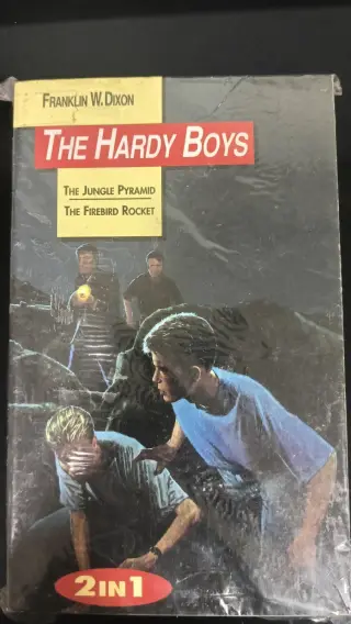 Hardy Boys - The Jungle Pyramid/The FirebirdRocket