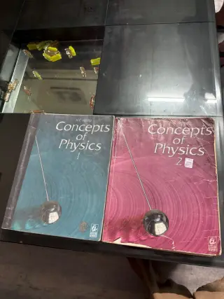 HC Verma 1&2 Physics