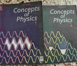 HC VERMA (both parts) JEE MAINS N ADVANCED - Second Hand Book in Rohini - Bookaao
