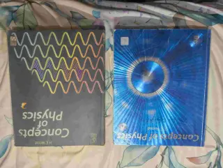 HC Verma Concept of Physics 1 & 2 - New Book in Bokaro - Bookaao