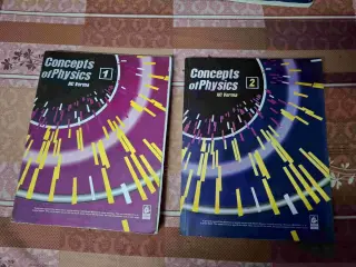 Hc Verma concept of physics 1 and 2 - New Book in Rishra - Bookaao