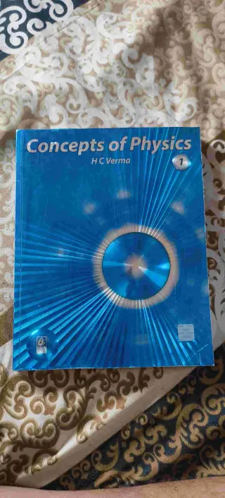 HC Verma concept of physics (part 1 ) - Second Hand Book in Baudhi khurd mohammadi kheri - Bookaao