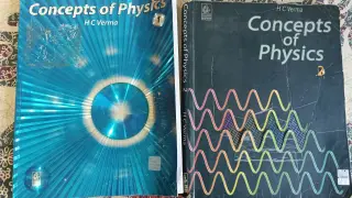 HC Verma part 1 and 2 - Second Hand Book in Ashoknagar - Bookaao