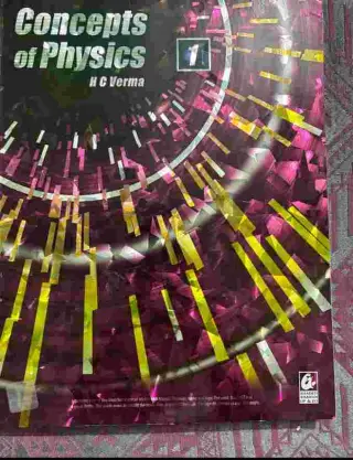 HC Verma Part-1 Book available, specially for 11th - Second Hand Book in City - Bookaao