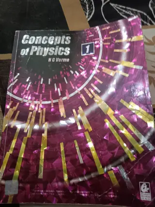 Hc verma physics class 11th - Second Hand Book in Uttam Nagar new delhi - Bookaao