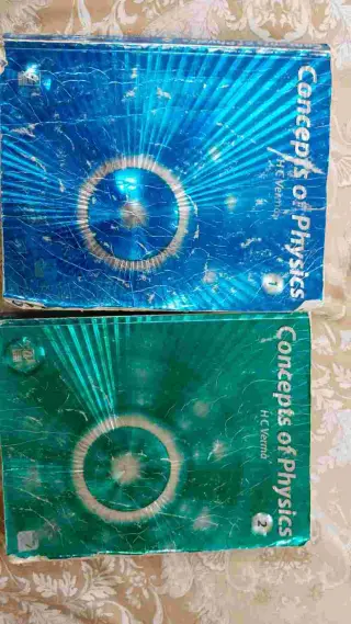 HC Verma Vol 1 + Vol 2 Combo (Concepts of Physics)