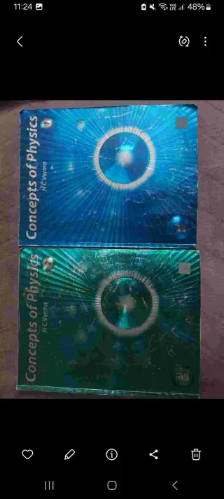 HC verma volume 1 and 2