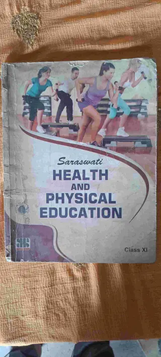 Health and physical education class 11