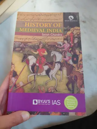 History of Medieval India by Satish Chandra