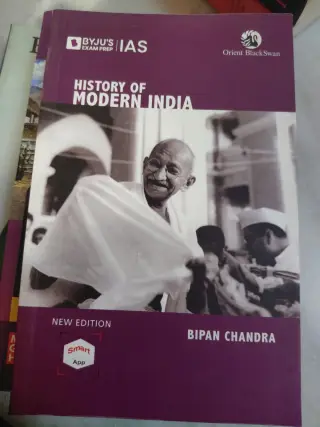 History of Modern India