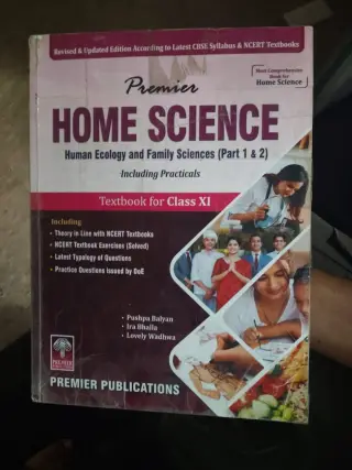 Home Science XI  (PREMIER PUBLISHERS )