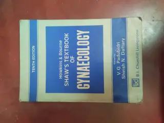 Howkin's and Bourne Shaw's Textbook of Gynecology