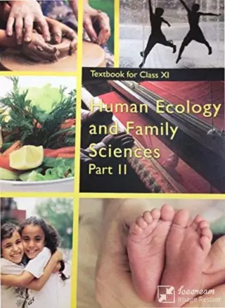 Human Ecology And Family Sciences Part 2 Class-11 With Binding
