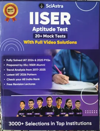 IAT MOCK TEST BOOK