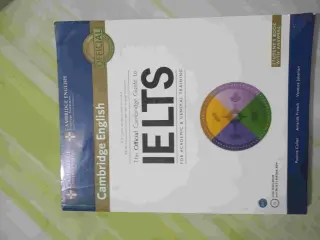 IELTS Cambridge English Preparation Book