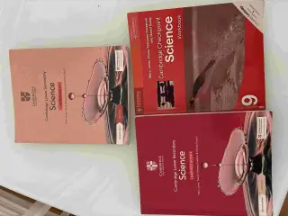 IGCSE Cambridge Lower Secondary School Science
