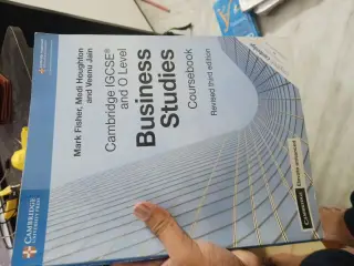 Igcse  O Level Business textbook - New Book - Bookaao