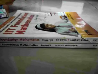 IIT foundation 7th and 8th