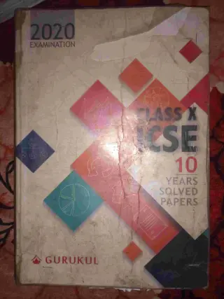 ICSE 10 Years Papers for Class X