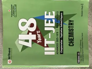 IIT JEE 48 Year Advanced Chemistry PYQ